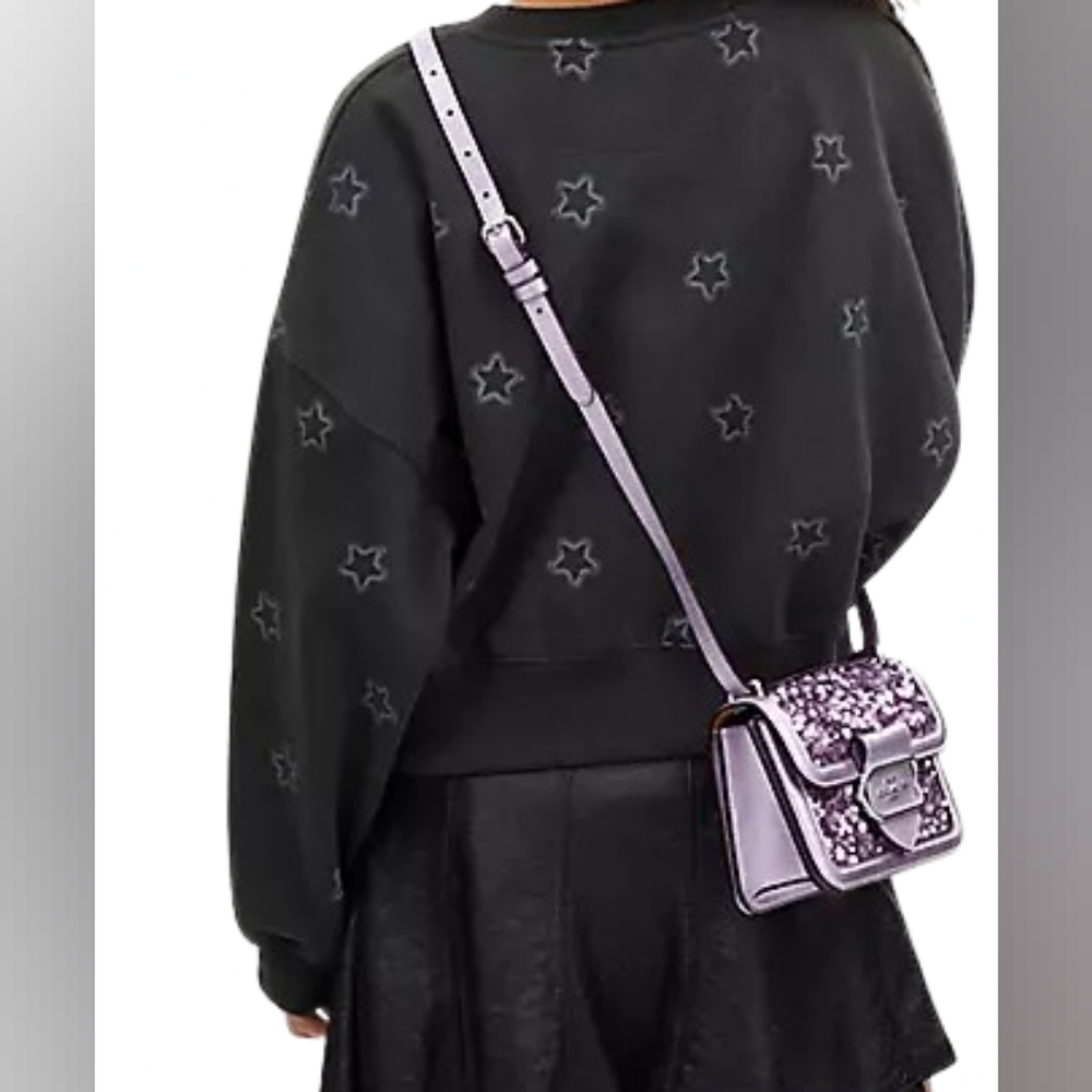 COACH Morgan Square Crossbody NWT - Picture 11 of 12